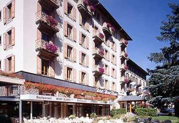 Alpina-Prieure Hotels Chamonix Buitenkant foto