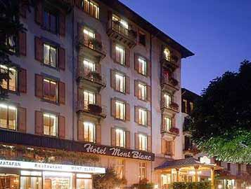 Alpina-Prieure Hotels Chamonix Buitenkant foto